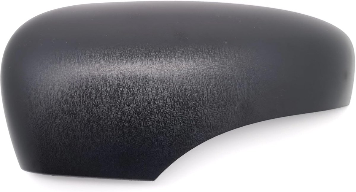 BSSTORE Black Rear View Mirror Cover For Clio 4 2012, Captur 2013, Micra 5 2016, ZOE 2012 (Left - Driver Side) - ShopVlot
