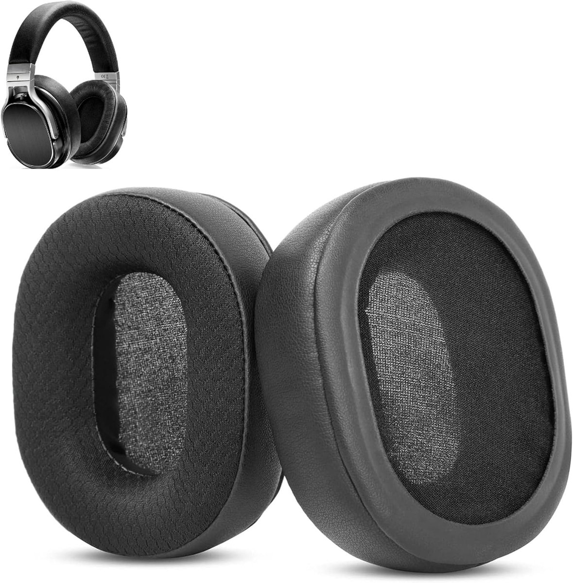 Ear Pads Compatible with Oppo PM3 Headphones Ear Pads replacement with Durable and Breathable Fabric/High-density Foam. - ShopVlot