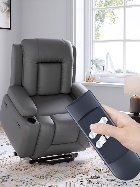 [1.5m Cable] Lift Chair Remote Control Replacement Compatible with Electric Lift Chair, Head Office Chair, Reclining - ShopVlot — afbeelding 3