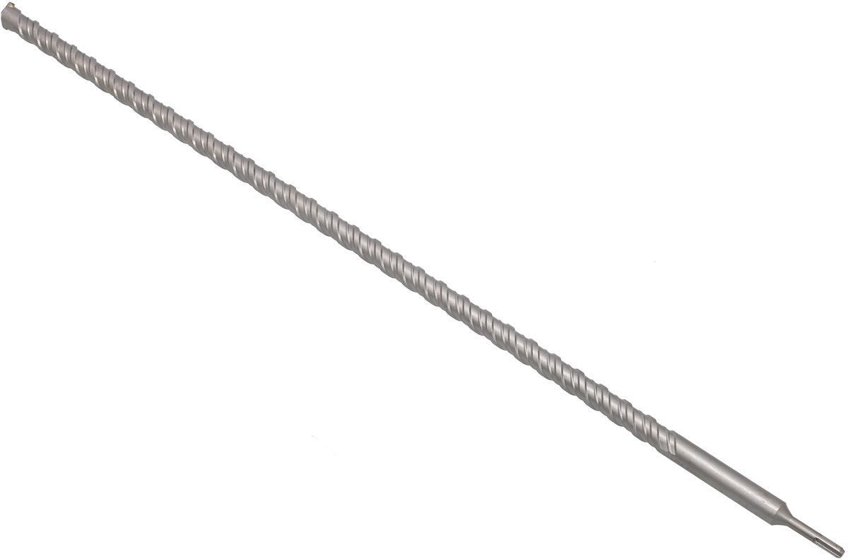 KOTARBAU® Betonboor - SDS Plus Boor - Hamerboor - Steenboor 32 x 1000 mm SDS Plus Betonboor - Steen en Metselwerk - KVS-Spiraal - 40Cr Staal