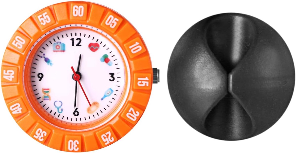 Avaner Nurse Watch Stethoscope Clock Work Watch: Sister Watch with Clip Pocket Watch FOB Watch Nurse Watch Login - ShopVlot
