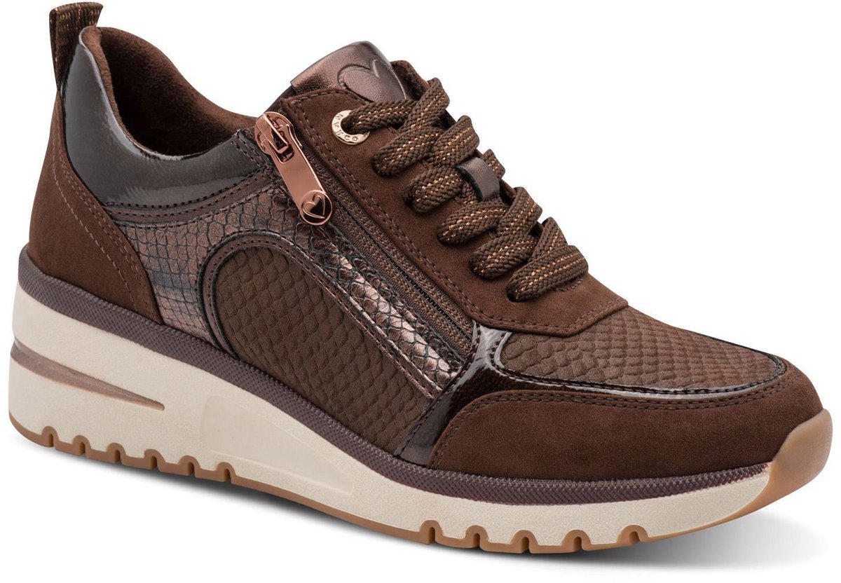 Marco Tozzi Dames Sneaker 2-23767-45 353 F-breedte Maat: 42 EU