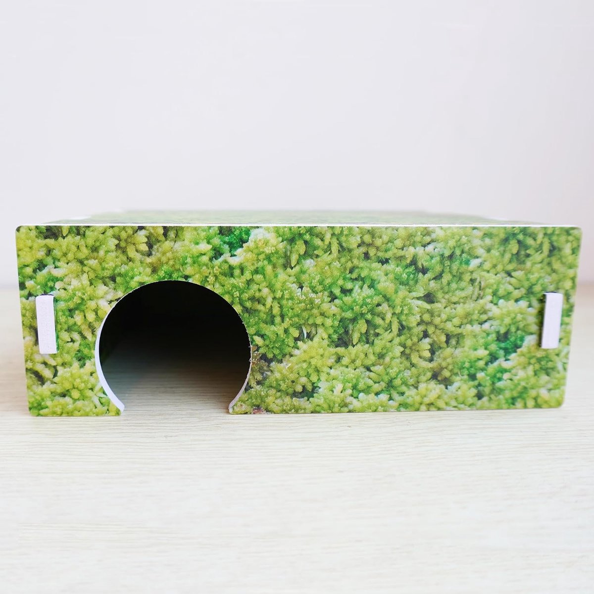 Schuilplaats voor korrels, terrariumaccessoires voor reptielen en slangen, decoratie voor terraria en habitats