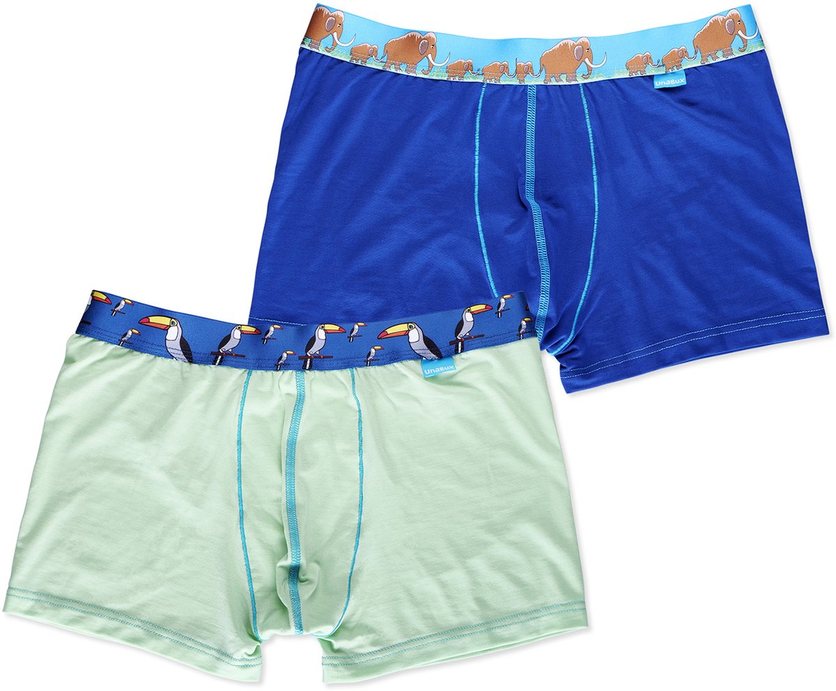 Unabux Boxershorts MAMOUTH HIKE Mix