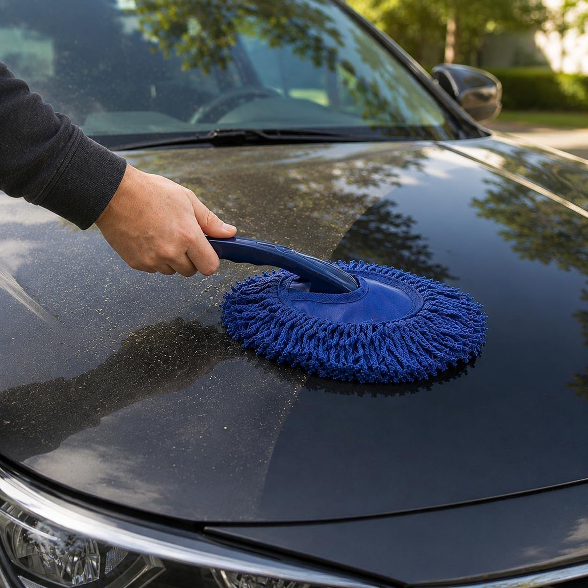 SnelShoppen - Waxed Mini Dusting Bags - Handige Stofafname, Zachte Katoenen Vezels, Herbruikbaar, Ideaal voor Auto en Huis, Effectieve Stofverwijderin