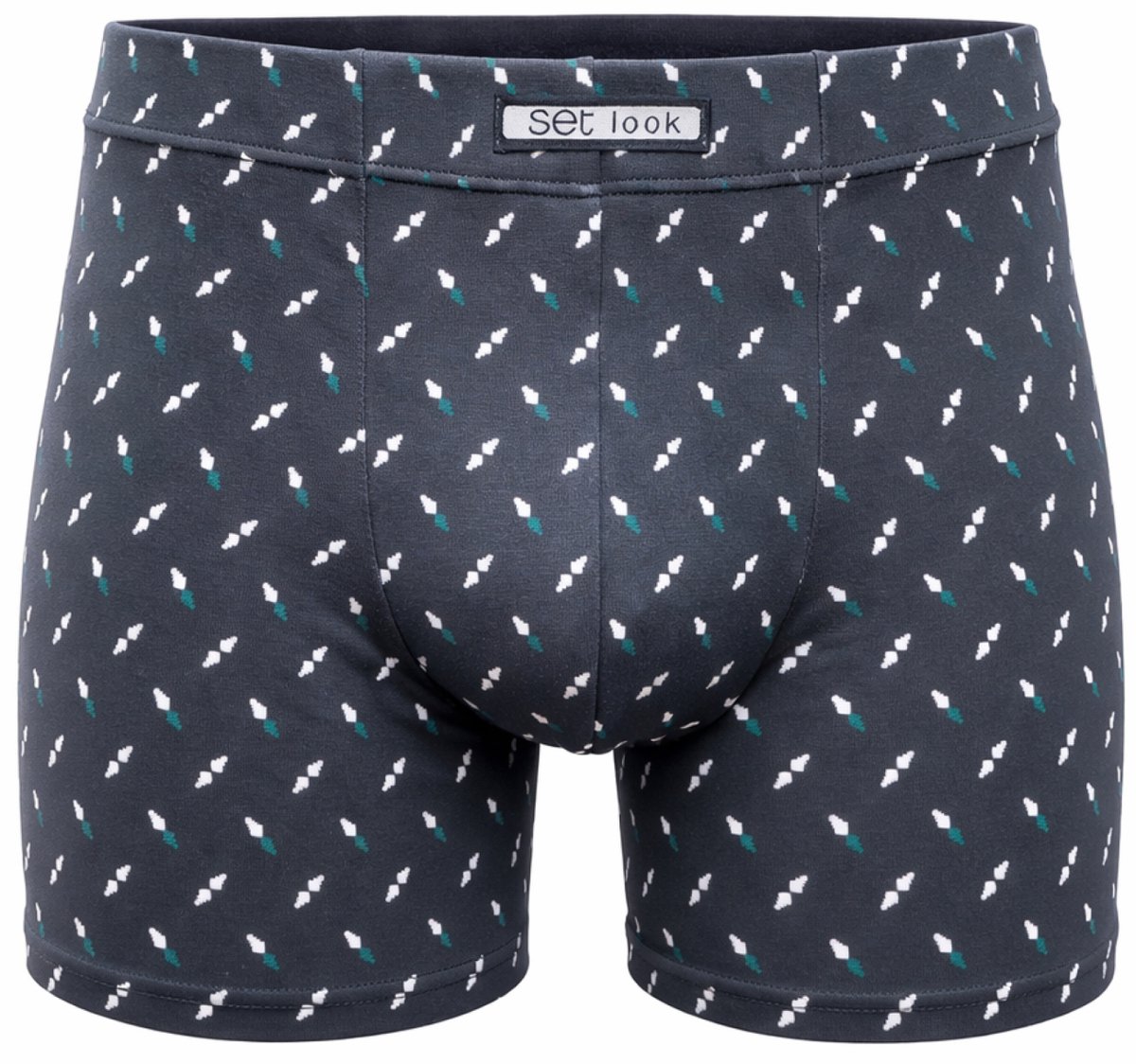 SET Microfiber Heren Boxershort - Juanola Grijs