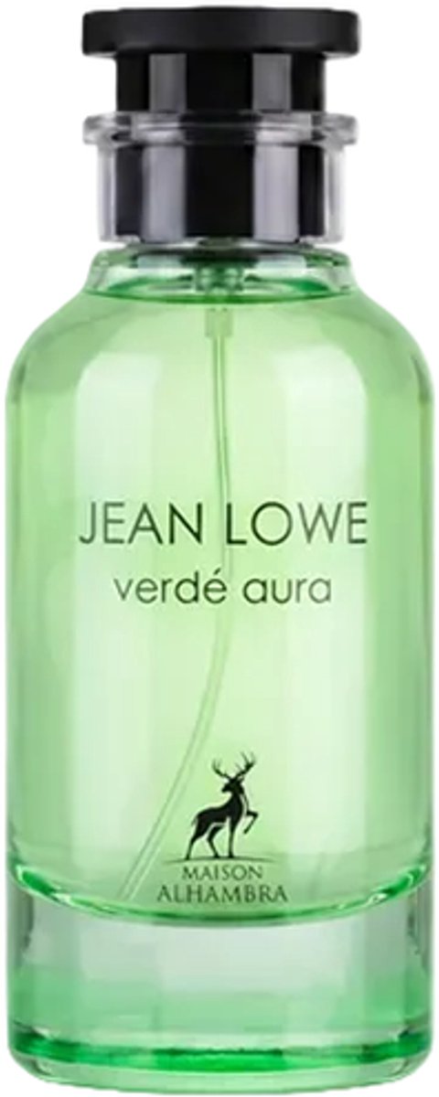 Maison Alhambra Jean Lowe Vérde Aura - Eau de Parfum - 100 ml