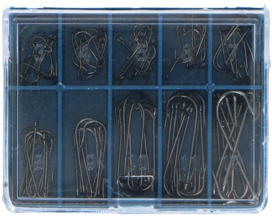 Fishing hook multi sizes — afbeelding 2