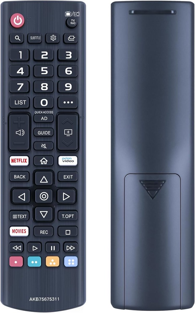 Replacement Remote Control AKB75675311 for LG Smart LED HDR TV 75UM7110PLB 70UM7100PLA 65UM7100PLA 65UM7000PLA - ShopVlot