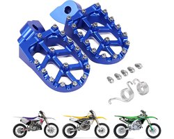 AnXin CNC Footpeg For Dirt Bike, YZ65 YZ85 YZ125 YZ250 YZ250F YZ426F YZ450F YZ125X YZ250X YZ250FX YZ450FX WR250F - ShopVlot