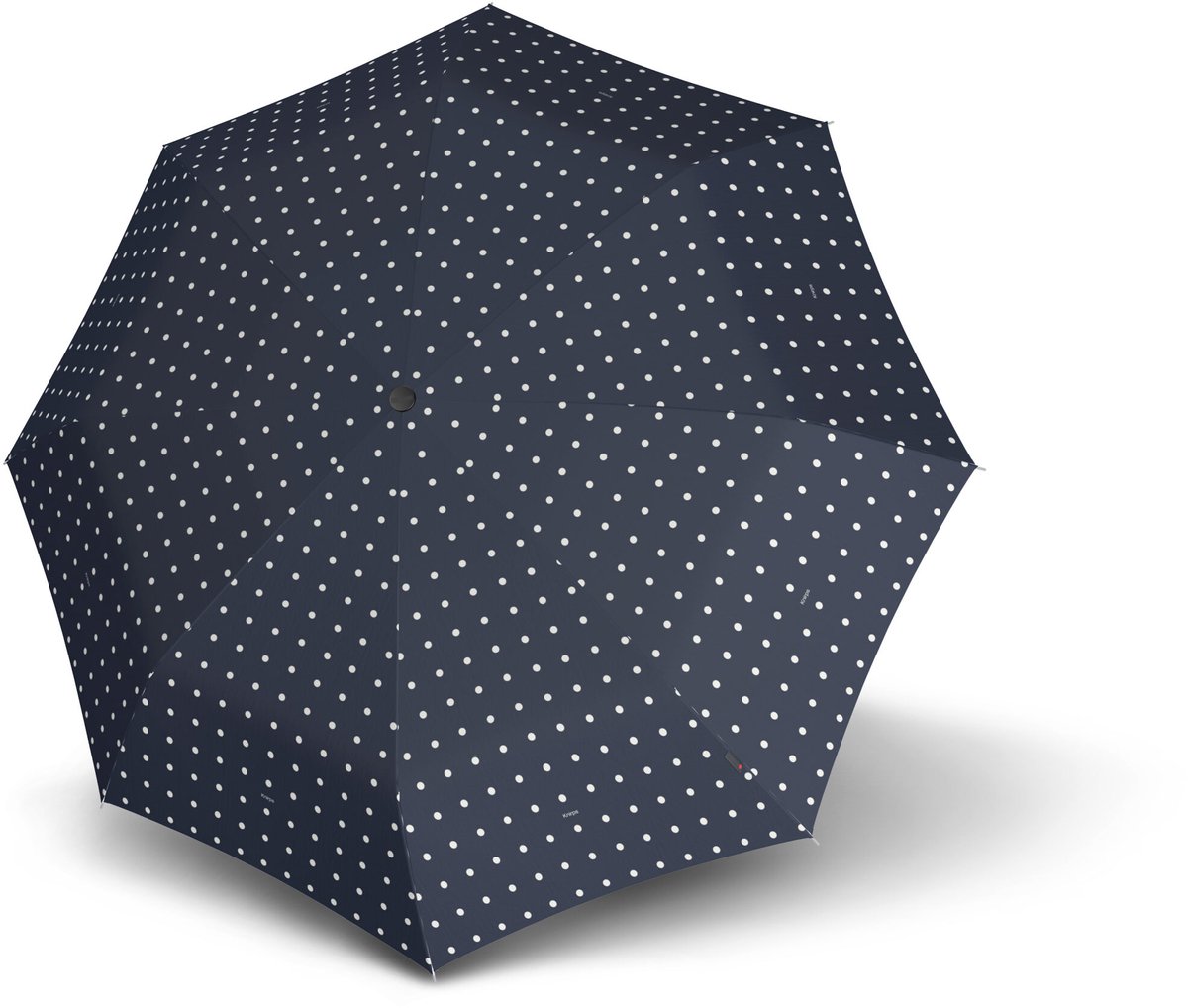 Bol.com Knirps T.200 Medium Duomatic Paraplu – opvouwbare stormparaplu die automatisch open en dicht gaat – compact formaat voor... aanbieding