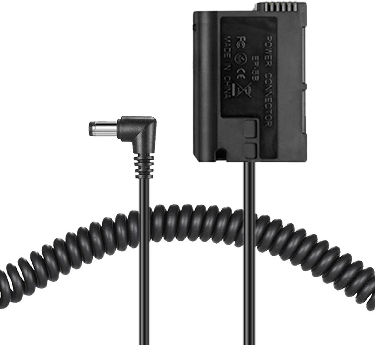 DC-Koppeling EN-EL15 Dummy Batterij voor Nikon Z6 Z7 1 V1 D7500 D7200 D7100 D850 D810 D810A D800 D800E D750 D610