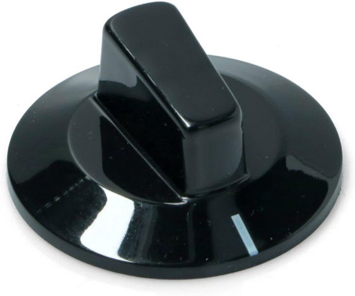 Control Knop Ø50mm voor Oven Thermostaat (D-vormig gat Ø6 x 4,6 mm) 0000.524.413