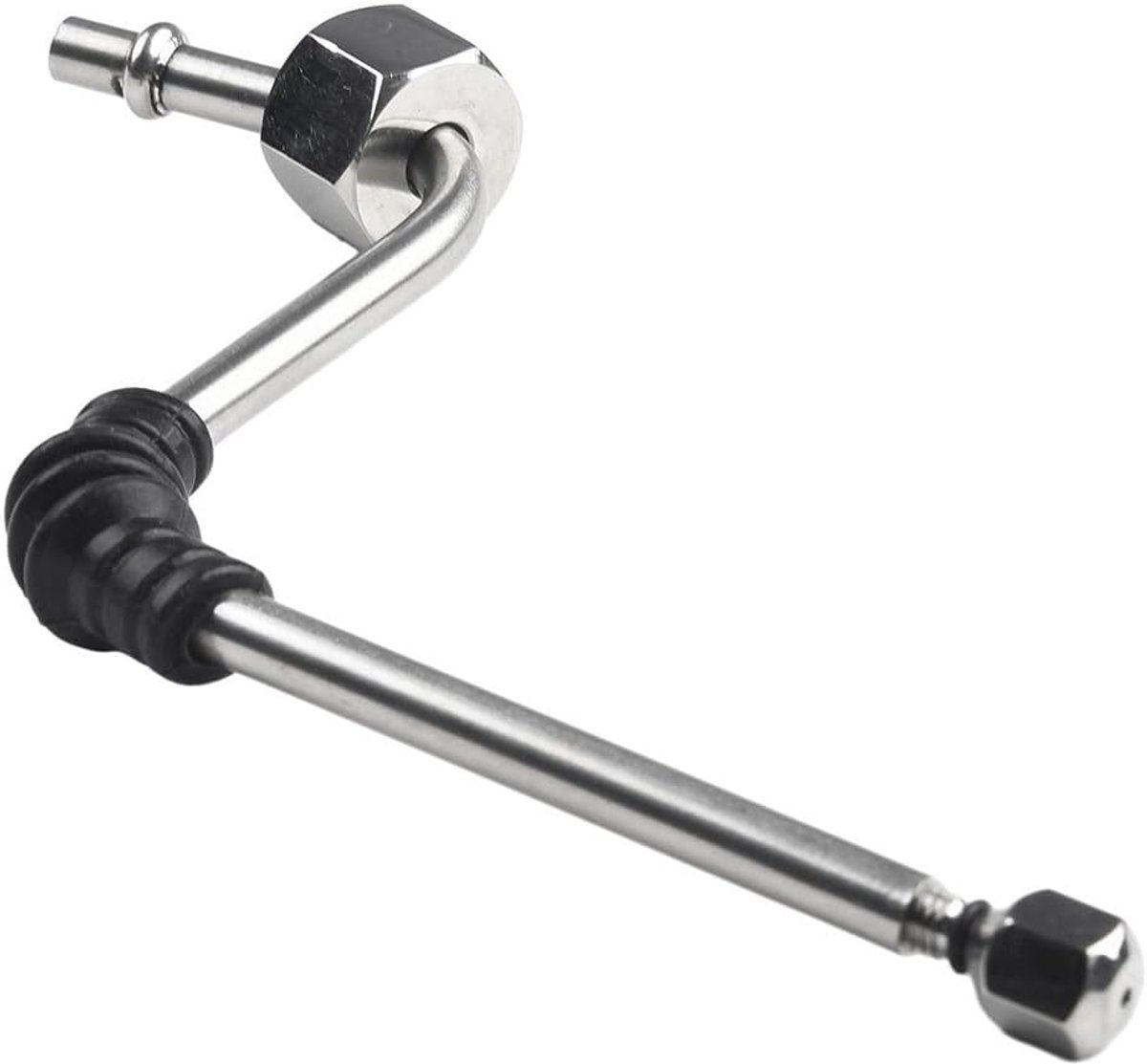 Stoom Wand Stoomarmen voor Espressomachines EC680, EC685, ECP36.31, ECP35.21, ECP35.31, ECZ351, ECZ341, ECO310, ECP3420 (1 gat)