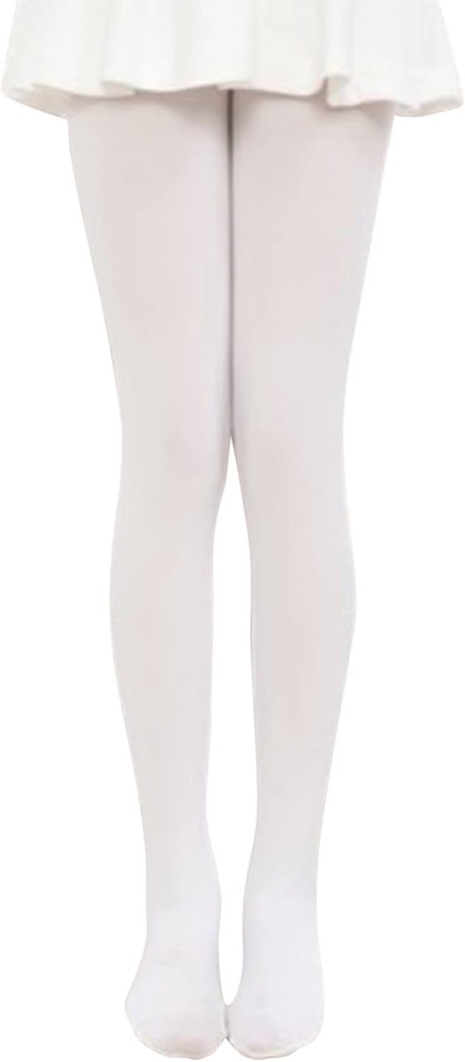 Panty voor dans, ballet, meisjes, kinderen, elastisch, ondoorzichtig, comfortabel, zacht, ademend, klassiek, gymnastiek, licht, katoen, dagelijks gebruik, rekbaar, A48