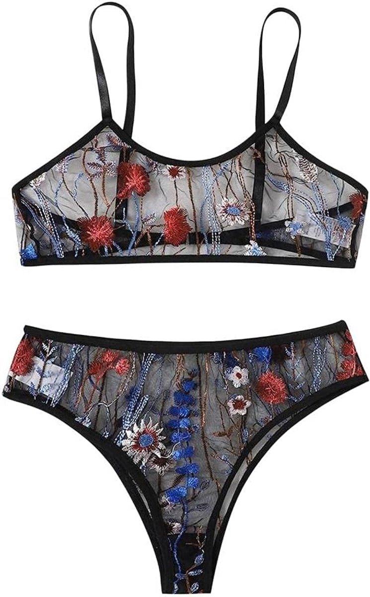 Dames Ondergoed Sexy BH String Dames Lingerie Set