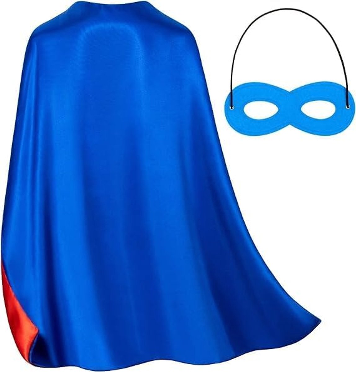 Cape voor kinderen, Venetiaans masker, cape masker, set voor verjaardagscadeaus, Halloween, party, maskerade, carnavalskostuum