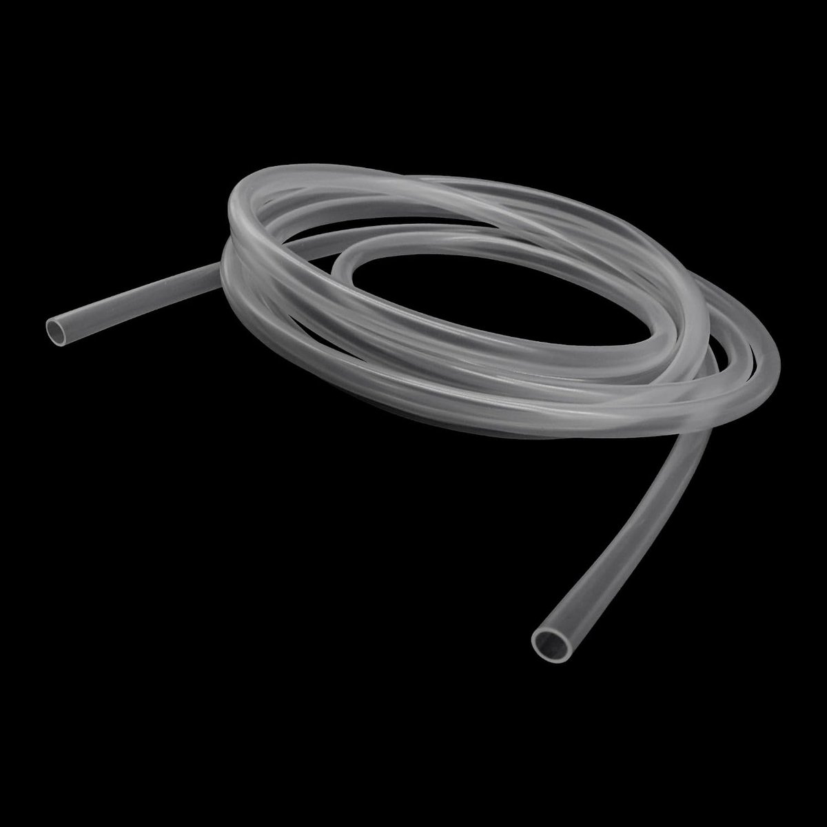 PVC-slang 8 mm binnendiameter x 12 mm buitendiameter - 3 m flexibele vinylslang voor gebruik in water, lucht en aquarium, lichtgewicht plastic buis