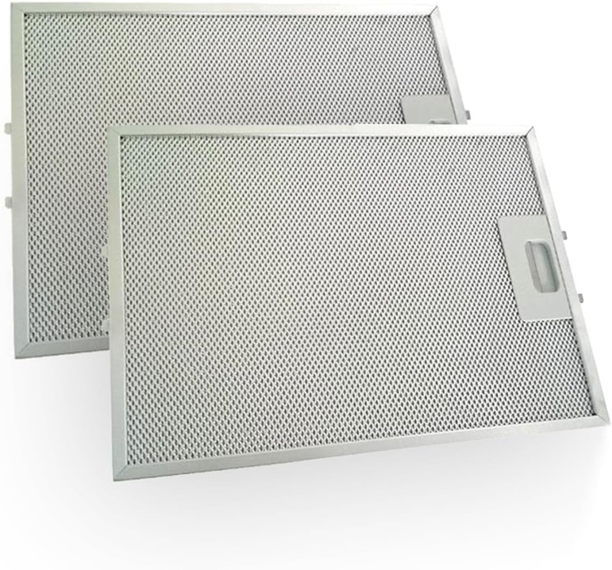 Filters (327 x 247 mm), compatibel met afzuigkappen van Aeg Alno Electrolux Zanussi Turboair 50293009002 50287195007 50267945009
