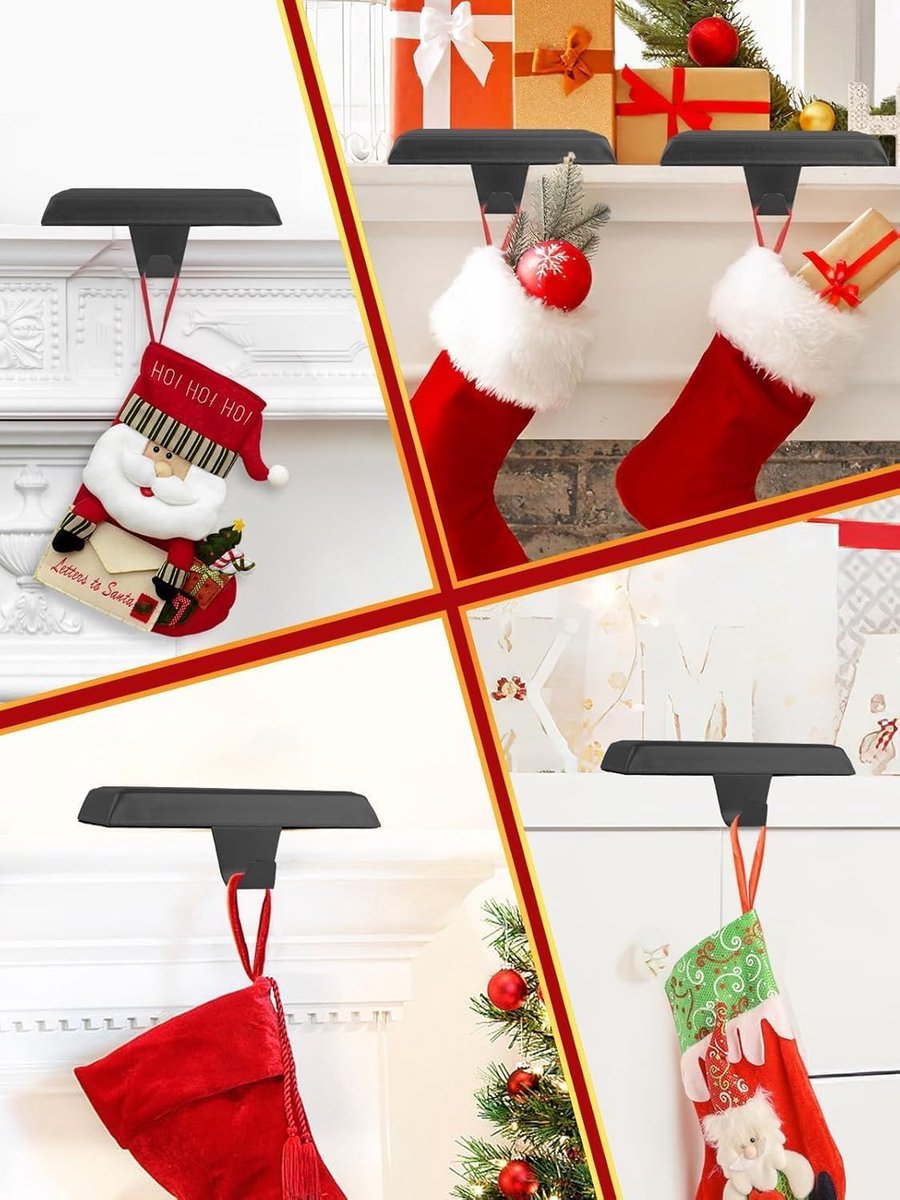 Kousen kits effen kleur wit ivoor klassieke decoraties 18 inch, set van 2 (kerst-2 stuks nieuw)