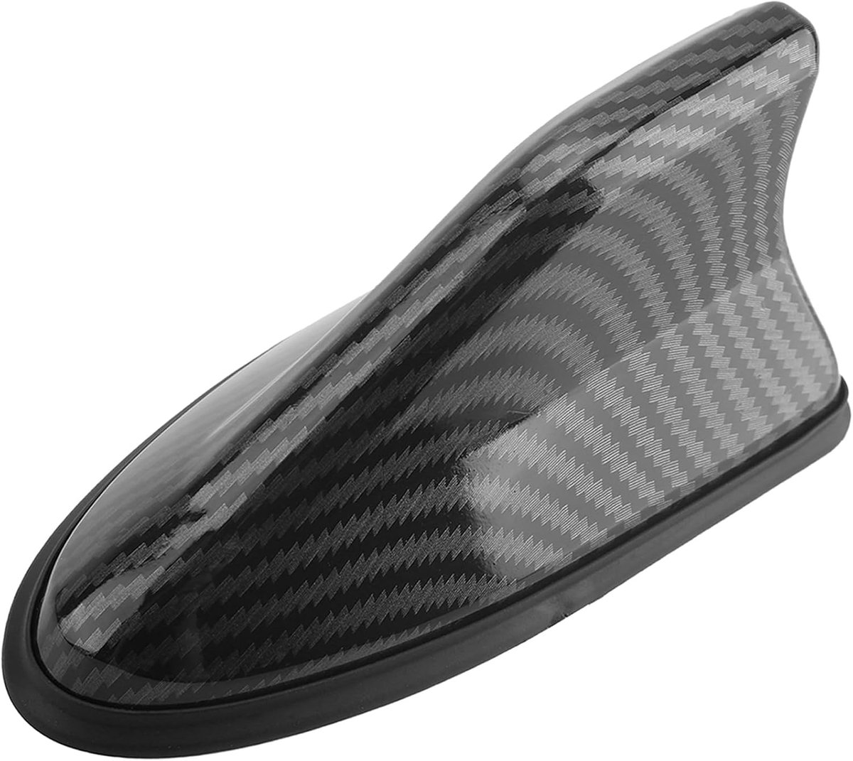 Universele dakvinantenne, koolstofvezel, FM/AM-radio, decoratieve signaalantenne voor SUV, trucks, bestelwagens, autotuning (koolstofvezel)