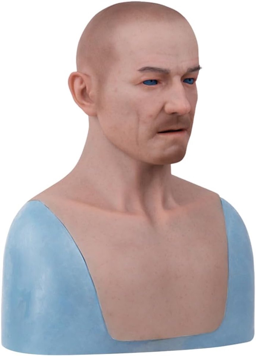 Maskers voor Halloween crossdress cosplay