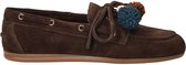 Shoecolate Loafers - Dames - Bruin - Maat:38
