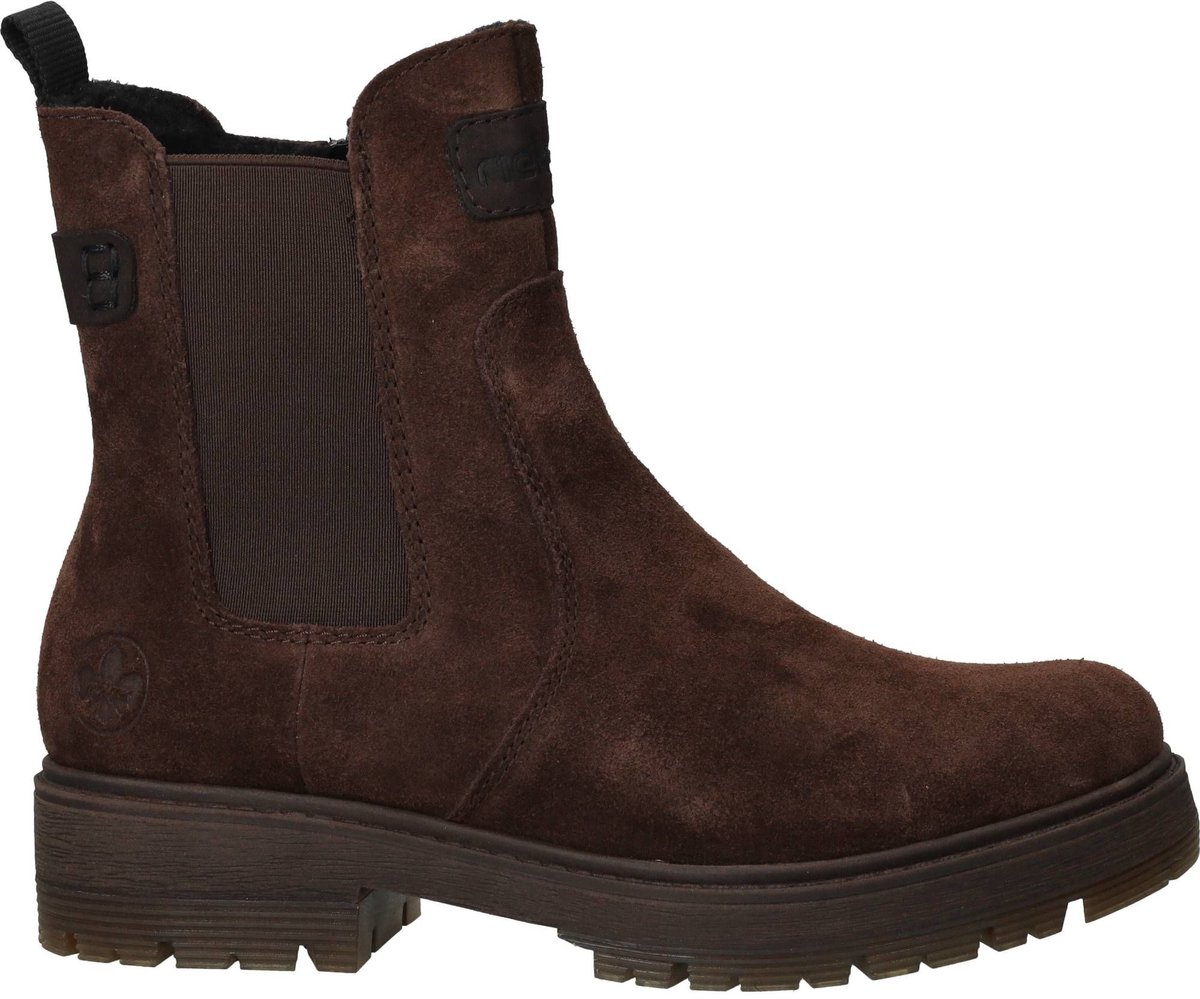 Rieker Chelseaboots - Dames - Bruin - Maat:42