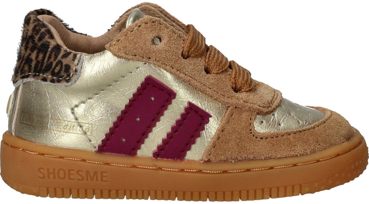 Shoesme - BN26W002-H - Lage schoenenMeisjesKindersneakers - Kleur: Metallics - Maat: 23
