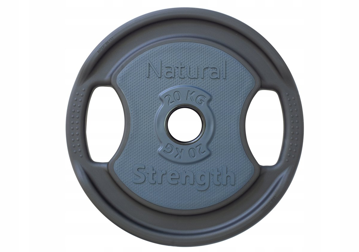 Olympische Gewichtsschijf 20kg Polyurethaan Natural Strength