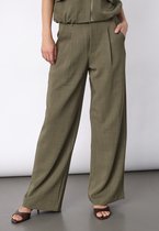 SISTERS POINT Great-pa3 - Dames broek - Khaki - Maat XS