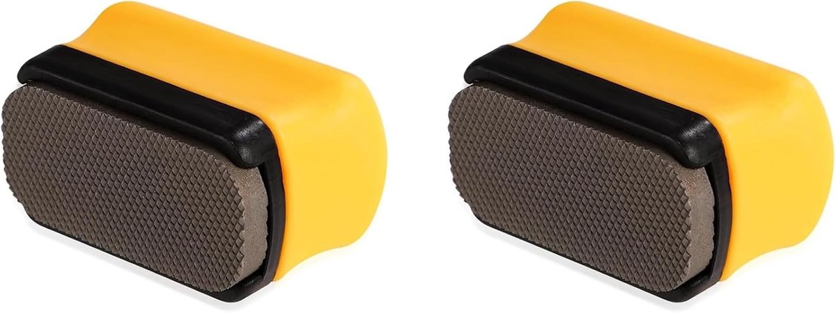 Dubbelzijdige afbraamvijl met handapparaat - Mini gereedschap voor schuren, ontbramen en verf verwijderen