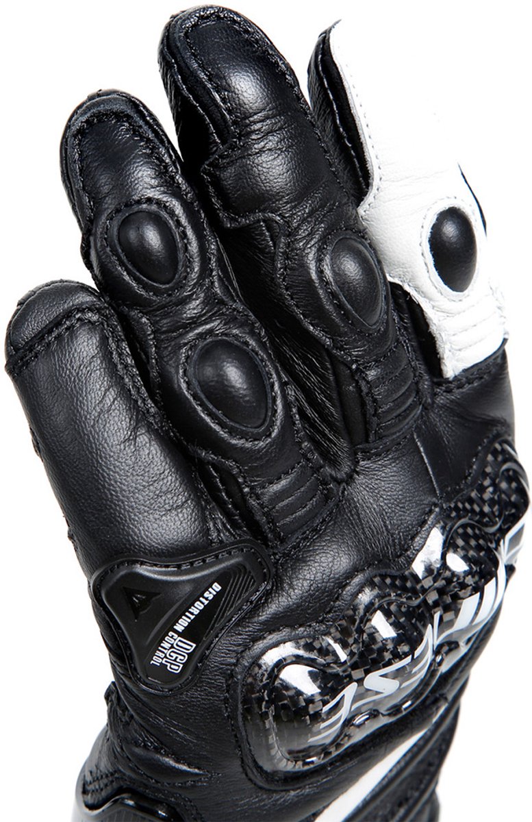 Dainese Carbon 4 Long Lady Handschoenen Zwart Zwart Wit - Maat XS - Handschoen – foto 7