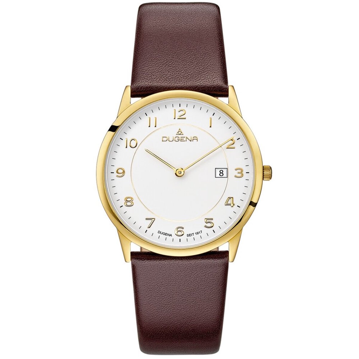 Dugena - 4460743 - Polshorloge - Men - Kwarts - Modena XL