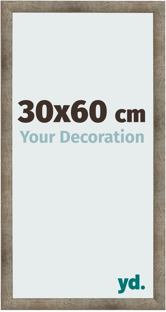 yd. Your Decoration - Fotolijst 30x60 cm - MDF - Metaal Vintage - Bologna