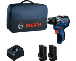 Bosch Professional PRO GSR 12V-31 Accu schroefboormachine 2x 2.0Ah - 06019S6002