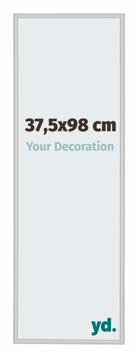 yd. Your Decoration - Fotolijst 37,5x98 cm - Aluminium - Zilver Mat - Miami
