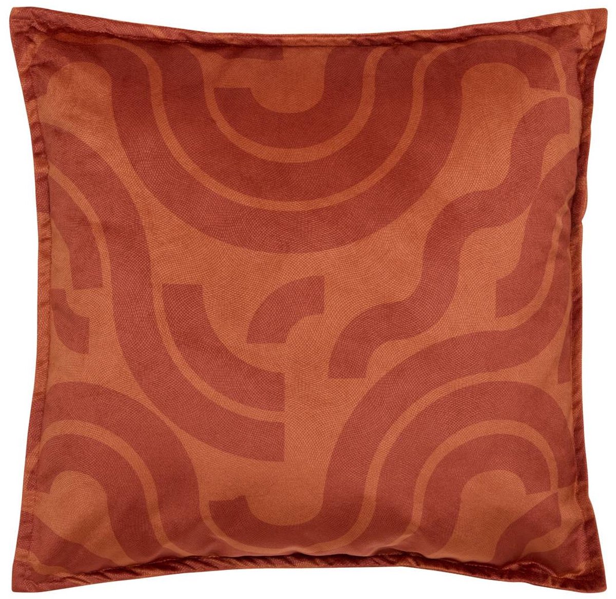 Atmosphera Créateur d'intérieur® Lilou vierkant kussen 45x45 cm roze Terracotta