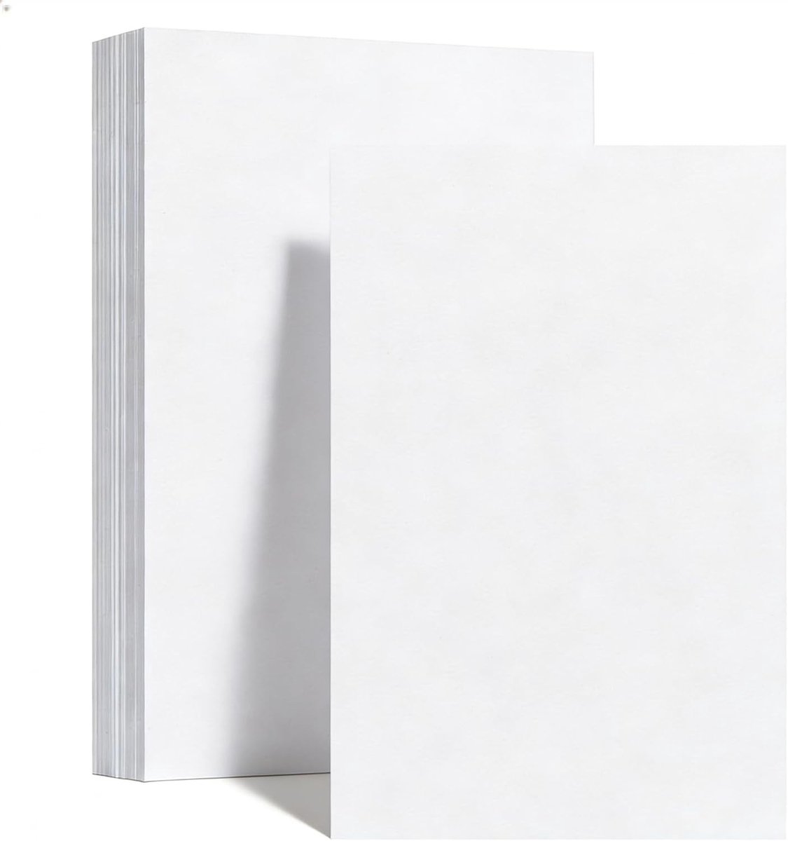 Dikke A4 Kraftpapier vellen van 250gsm voor creatief knutselen, printen en inpakken - 50 stuks