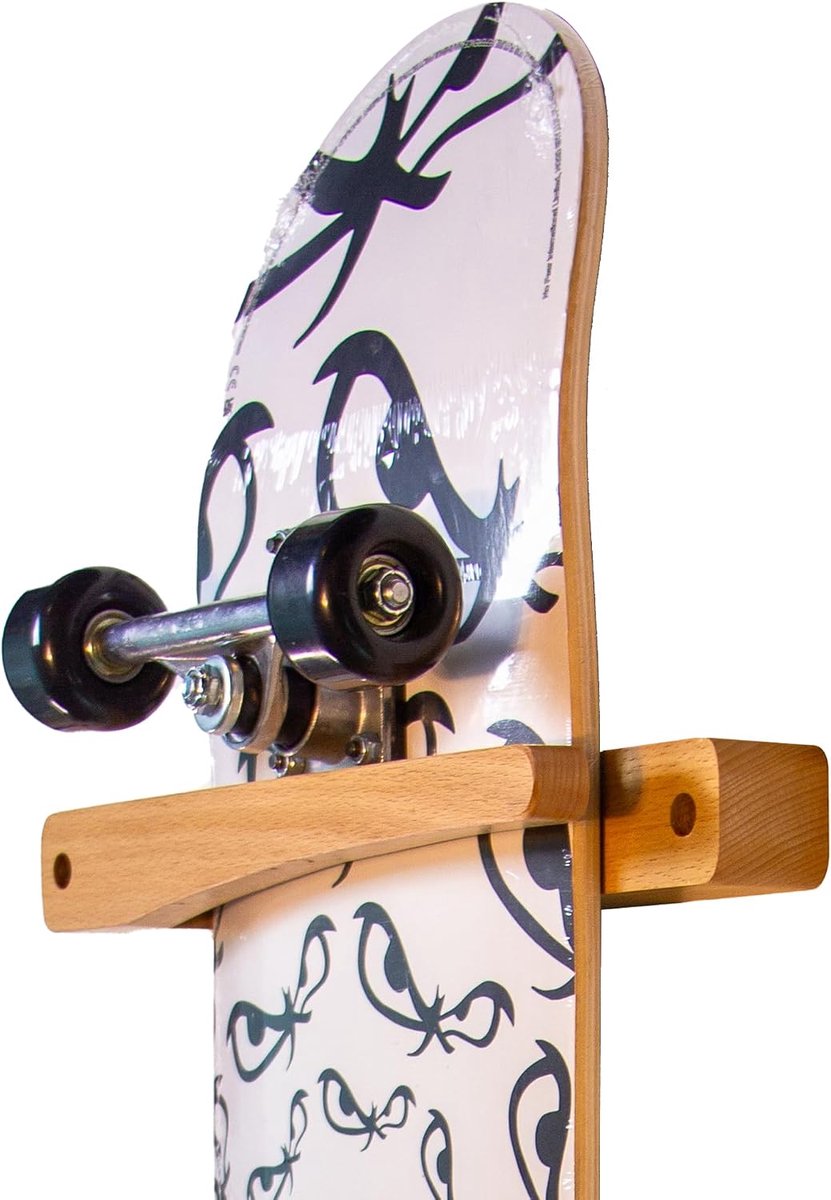 Vertical Skateboard Wall Mount
