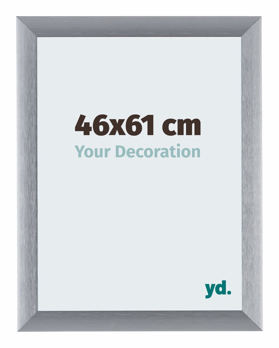 yd. Your Decoration - Fotolijst 46x61 cm - Aluminium - Zilver Geborsteld - Tucson
