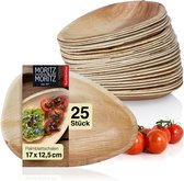 Moritz & Moritz 25-delige palmbladschaal