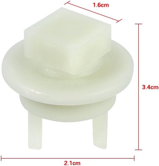 Vervangingsonderdelen voor Vleesmolen - 5 Stuks Plastic Aandrijving voor Thuisgebruik, Keukenaccessoires en Vleesverwerking — afbeelding 2