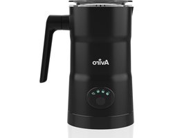 Elektrische Melkopschuimer - Melkopschuimer - Koffie Specialiteiten Maken - 4-in-1 Functies - 350 ml - Zwart