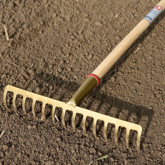Ideal professionele tuinhark met adapter lange steel 160 cm van Ideal. — afbeelding 3