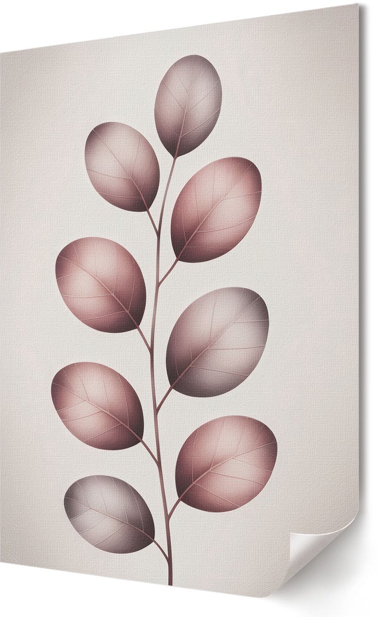 Coloray Polycanvas Wandposter - Moderne Architectuur, Fotografie - A3 - Zwart Illustratie - Rechthoek - Muurkunst - Woonkamer, Slaapkamer, Kantoor - Modern