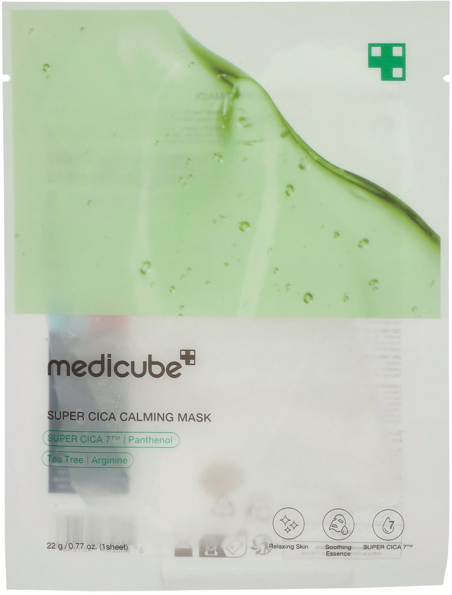 Medicube Super Cica Calming Mask 22 g