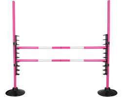 QHP - Hindernis Hobby Horse - Fucsia