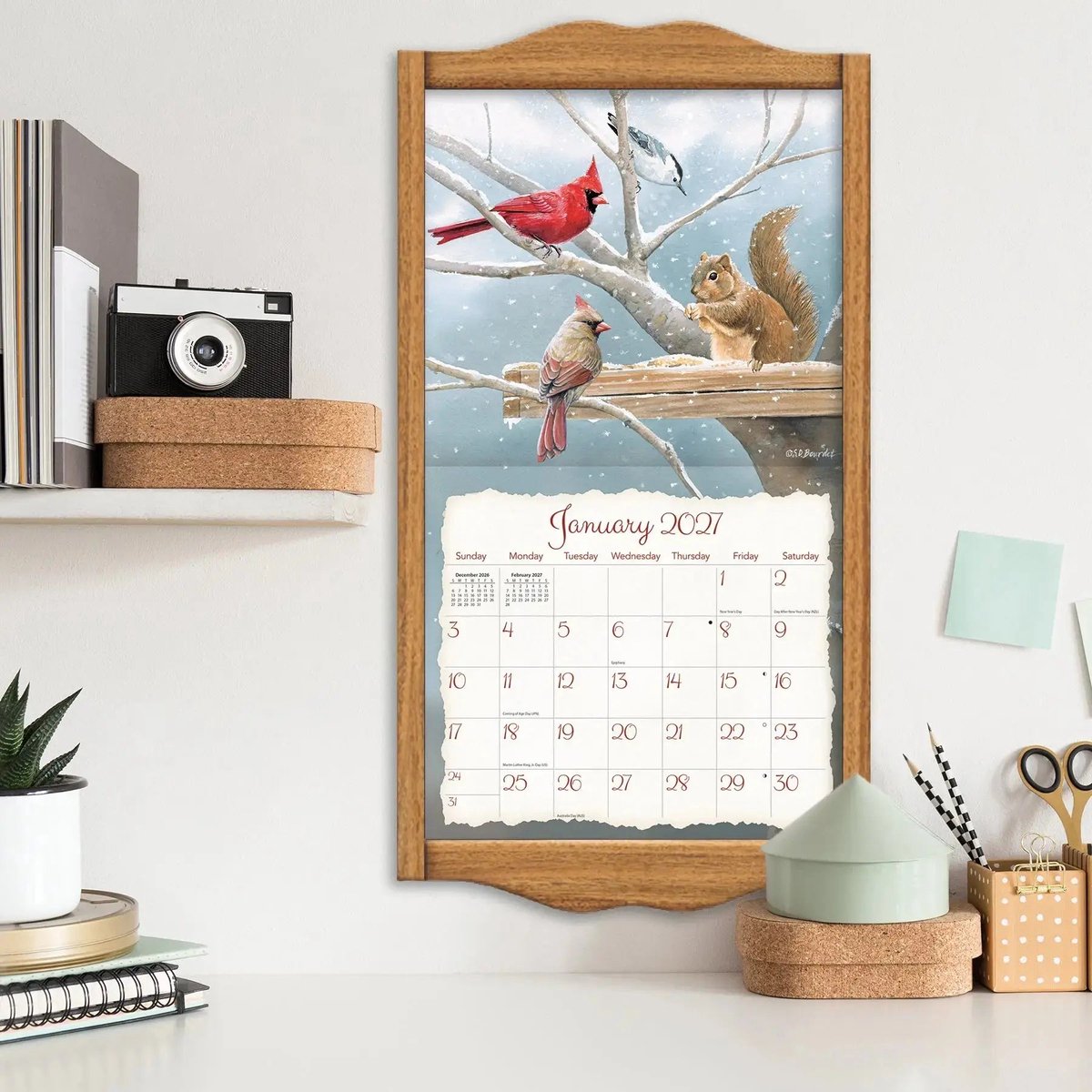 Songbirds Kalender 2027