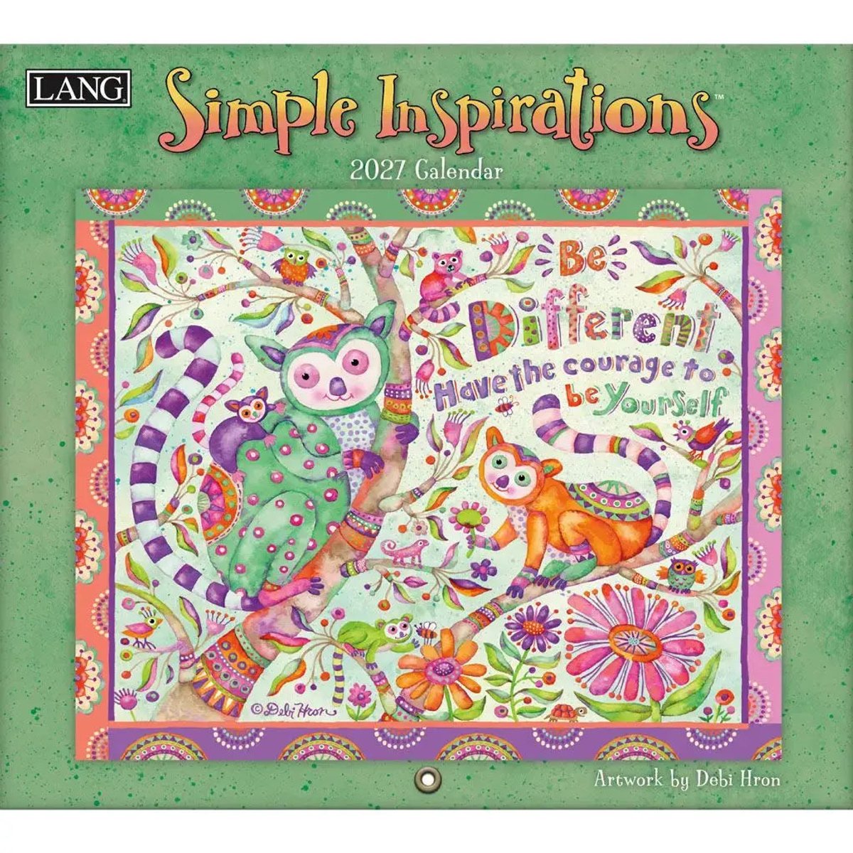 Simple Inspirations Kalender 2027